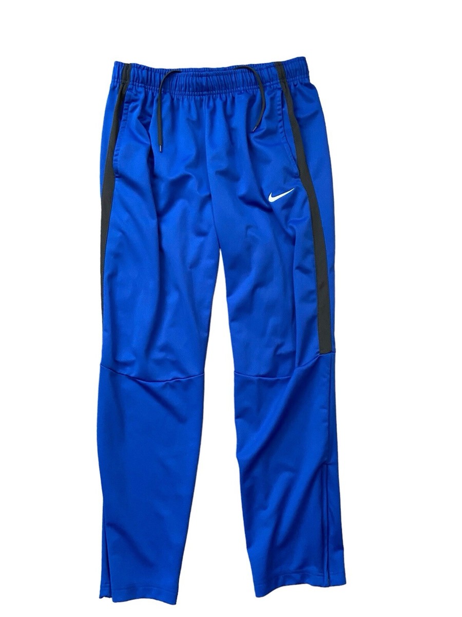 Nike Womens Epic Training Pants Size Large (32x30) Royal Blue