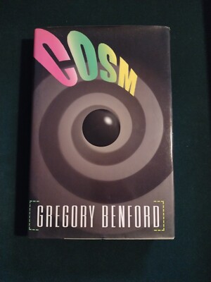 Cosm by Gregory Benford (1998, Hardcover) signed first edition 