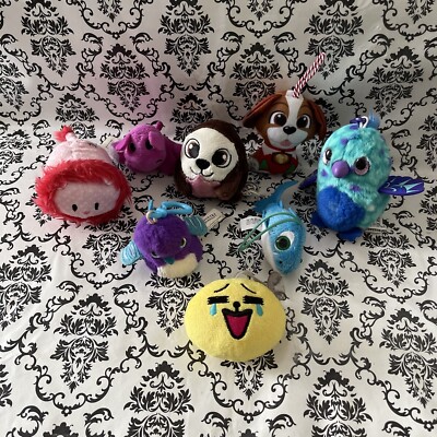 Kinder Kuscheltiere Konvolut | Hatchimals, Surprizamals Stackins & Ty Schlüsselanhänger