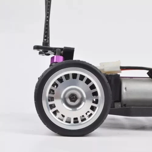 Ruedas de aluminio Rally Dish 26 mm para coche de carretera Tamiya TT-02 MF-01X 1/10 51021 Foto 4 de 4