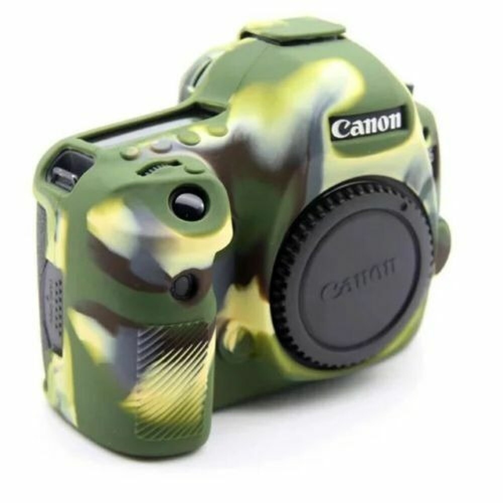 EasyCover Cameracase Canon 850D Camouflage
