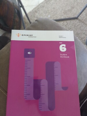 Brand NEW Open Up Resources Grade 7 Unit 6 Mathematics Homeschool 2018 Education