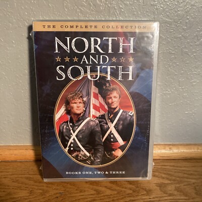 North and South: The Complete Collection - Books 1,2,3 (DVD,2011,8-Disc Set) USA