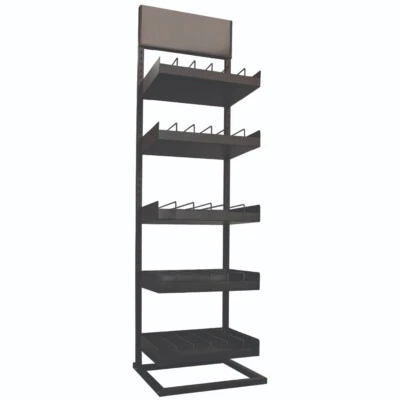 LAUCO Aerosol Rack Assortment Display - Holds up to 150 Aerosol Cans - (87228)