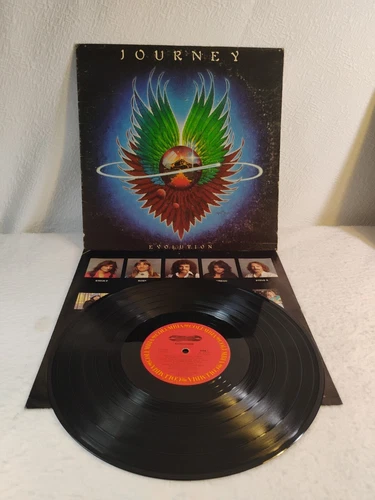 Journey Evolution album Original 1979 1st Press Columbia FC 35797 LP Vinyl