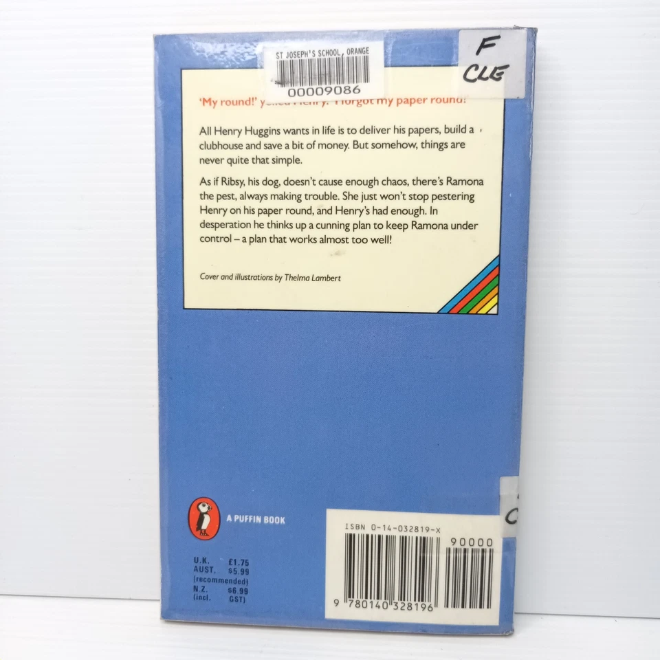 Henry and the Clubhouse by Beverly Cleary - Image 2 of 4