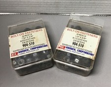 Lot Of 2 50-PK Kondex 904-510  Bolts/LockNuts,  1/4" x 5/8"  (B136)