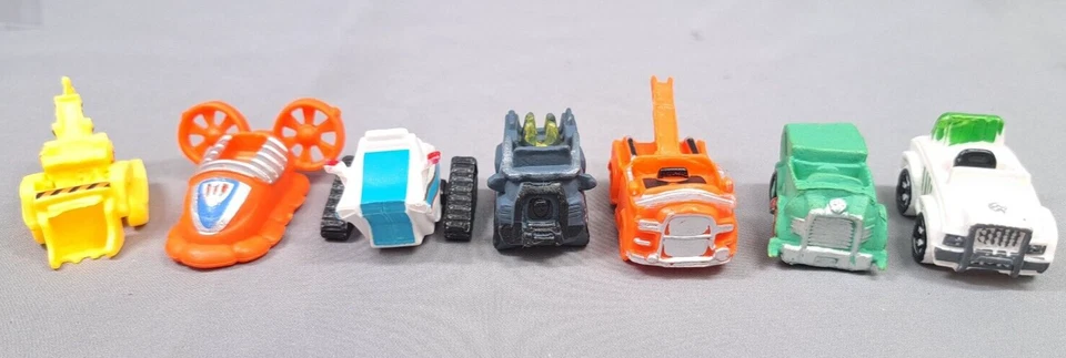 Paw Patrol 1.75" Spin Master Car SUV Truck lot of 7 Marshall Zuma Rocky Rare. - Image 3 of 4