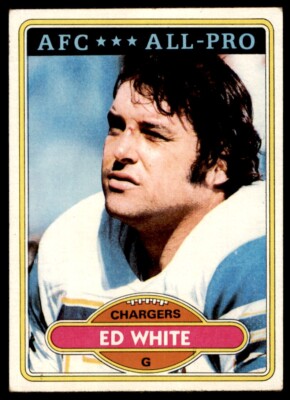 1980 Topps #190 Ed White 69FIQp