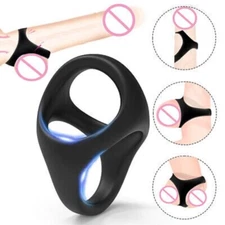 Penis-Extender-Harder-Stronger Male Enhancer Ball-Stretcher-Enhancer-Girth-Ring