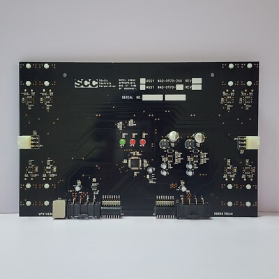 SSC STATIC CONTROLS CORPORATION PCB ASSY #AD-0970-240/ASSY #AD-0970 SCHNELLER...