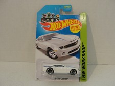 2014 Hot Wheels Hw Workshop - '14 Copo Camaro White 
