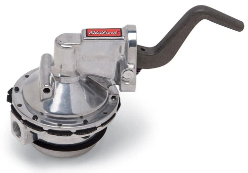 Edelbrock 1713 Performer RPM Mechanical Fuel Pump Pontiac 110 GPH Gas 6 PSI Max