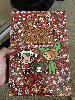 Tokidoki Advent Calendar by Tokidoki 2021 | eBay