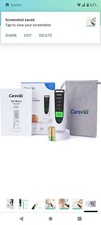 Carevas Forehead and Ear Thermometer, Digital Infrared Thermometer with Instant