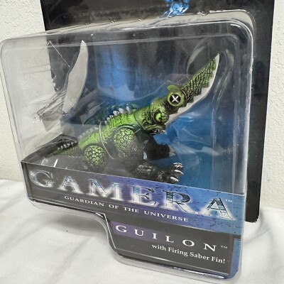 【最終値下げ】G-MASTERグランダー武蔵　外箱ワケあり品セット 1996 Trendmasters Gamera Guardian of the Universe Guilon With