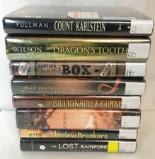 Lot of 8 Sci-Fi & Fantasy Juvenile Fiction Books Kids/YA - Book #1 or Standalone