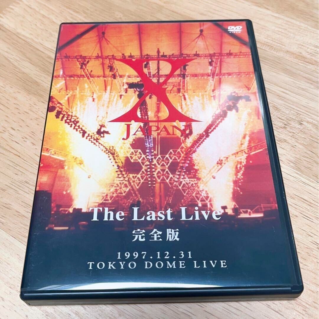 X-japan The Last Live Complete Edition DVD G998 for sale online | eBay