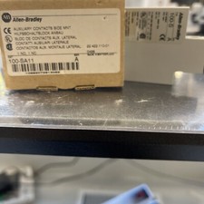 ALLEN BRADLEY. AUXI. 100-SA11.  New In Box
