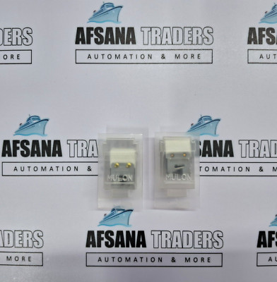 LOT OF 2X MULON S2D-12SGA | GC17 | SWITCH INDICATOR