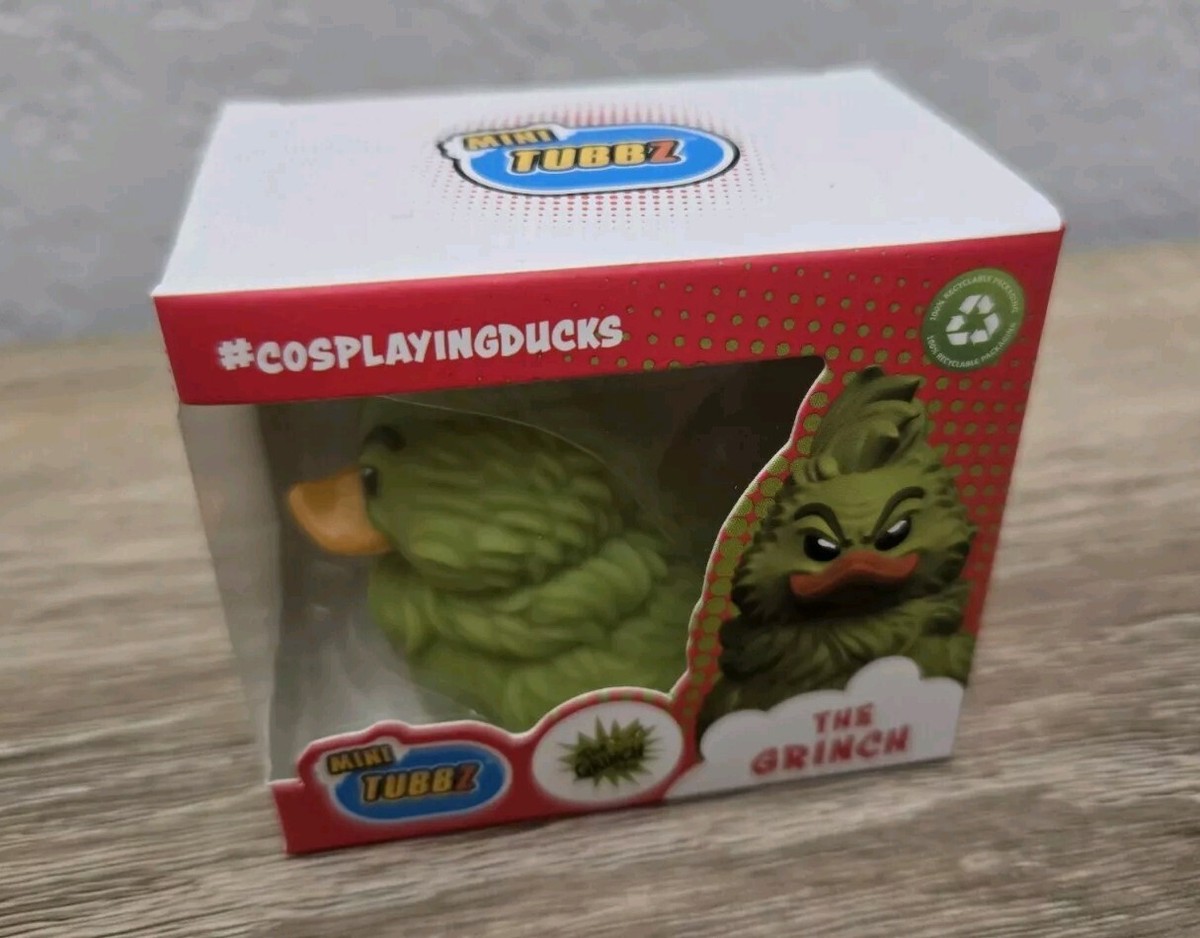 TUBBZ ラバーダック　グリンチ　Grinch 2個セット　新品 Dr. Seuss: The Grinch TUBBZ (Boxed Edition)