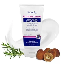 TriDerma Dry Scalp Control Deep Moisturizing Hair Conditioner - 6 oz