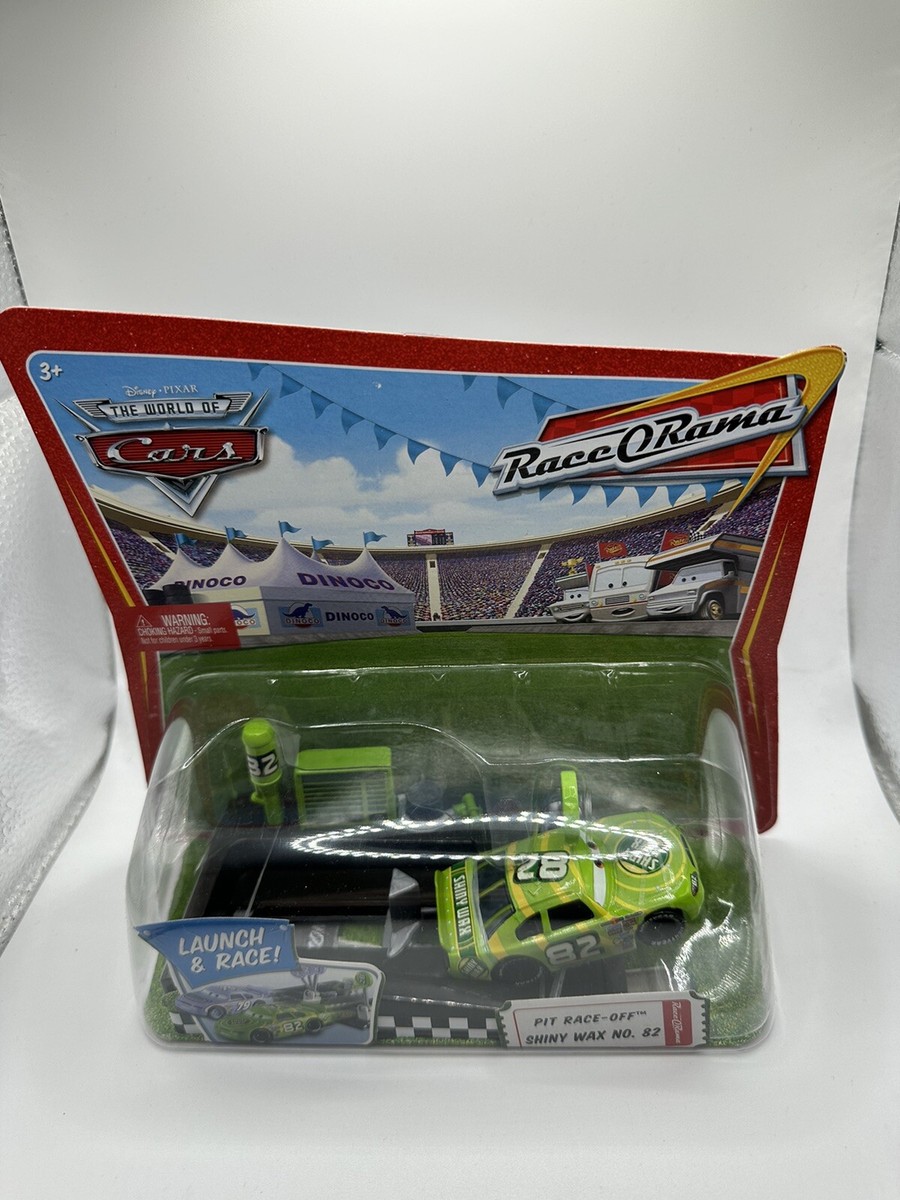 Disney Pixar Cars Shiny Wax Lightyear Launcher Diecast 1:55