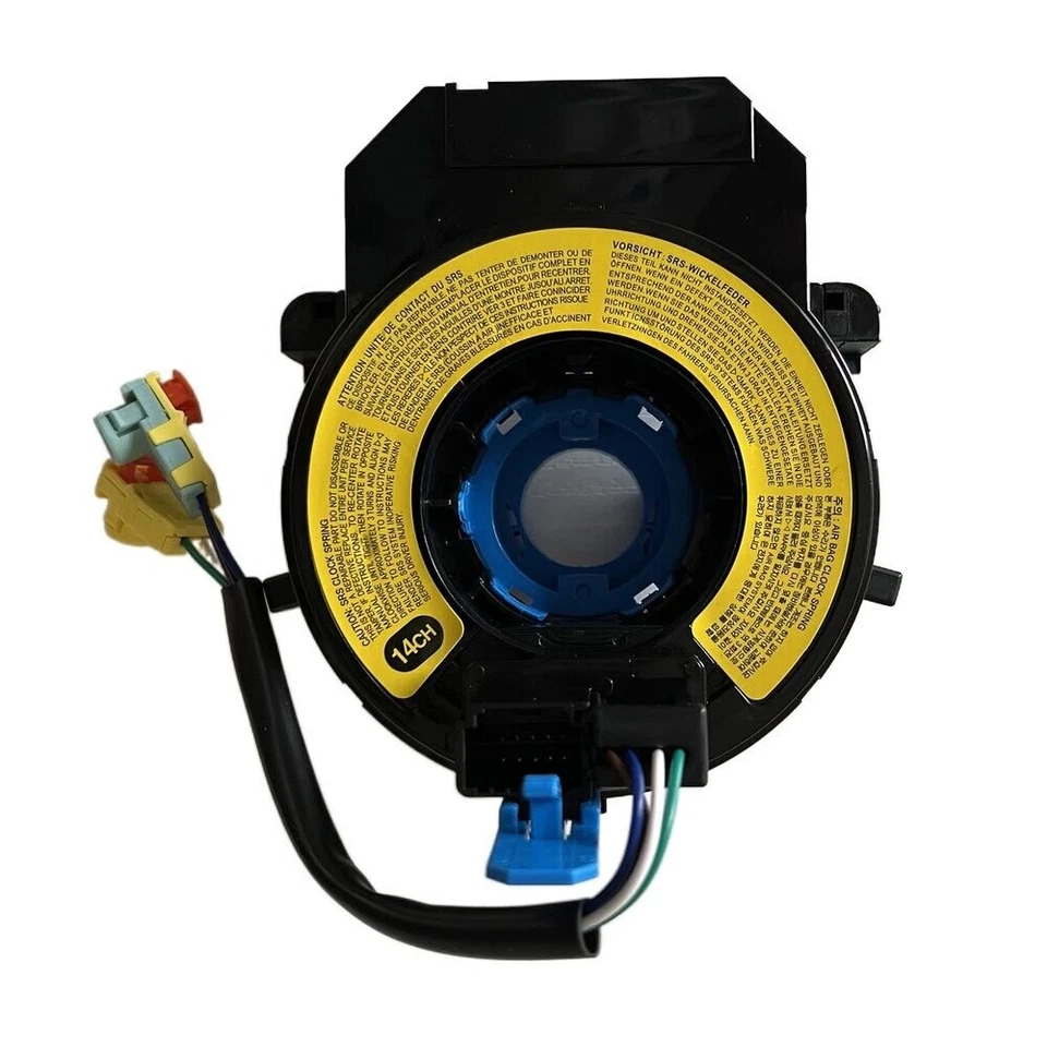 Cable espiral reloj resorte volante se adapta a Kia Forte5 Hatchback 2015-2018 Foto 2 de 4