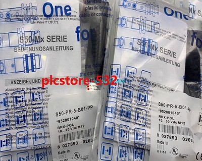 New DATALOGIC S50-PR-5-B01-PP photoelectric switch Sensor #DW