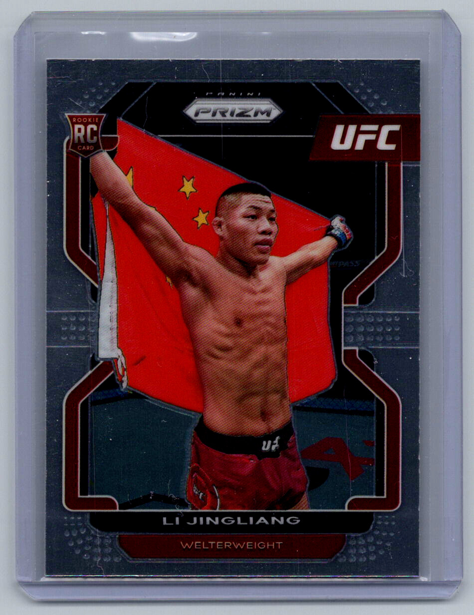 2022 Panini Prizm Li Jingliang #118 RC UFC