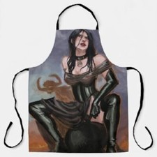 bdsm apron