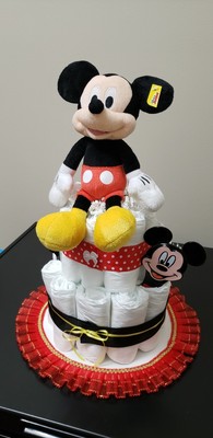 mickey diaper cake