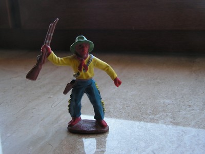 Ddr Indianer Cowboy Figuren Spielzeug Ebay