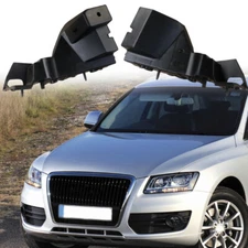 Front Bumper Mounting Bracket Black Bumper Bracket Fit For Audi Q5 2009-2015