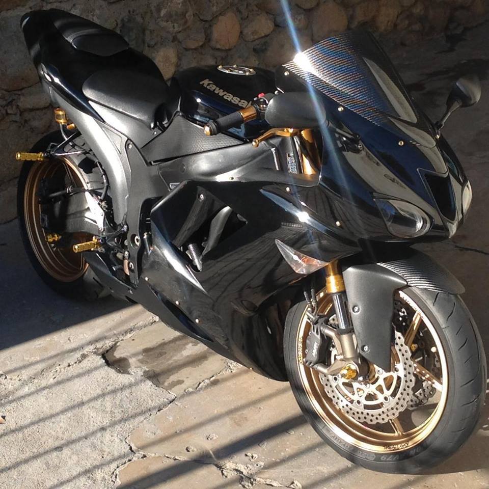 2005-2008 Kawasaki ZX-6R ZX-6RR ZX-10R Carbon Fiber 2005-2008 Kawasaki ZX-6R ZX-6RR ZX-10R Carbon Fiber