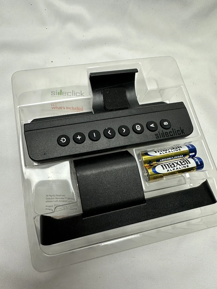 SIDECLICK Remote Control Attachment for AMAZON FIRE TV - Image 4 of 4