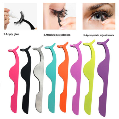 1Pc Falsche Twezers Von Falschen Elastischen Foos Elastic Applicatoren /