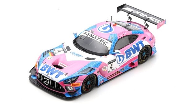 Mercedes Gt3 #4 24 H Spa 2021 Engel / Stolz / Abril 1:43 Modell Spark Model-image