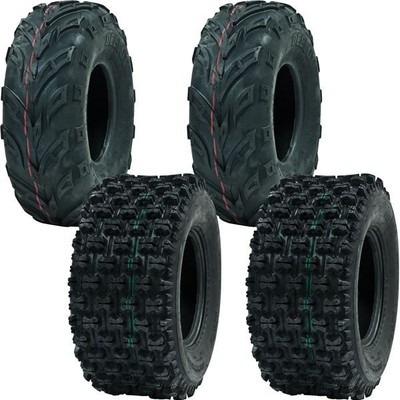 21x7-10 P361 & 20x11-8 P357 OCELOT SPORT UTILITY ATV 4-PLY TIRES (4 PACK)