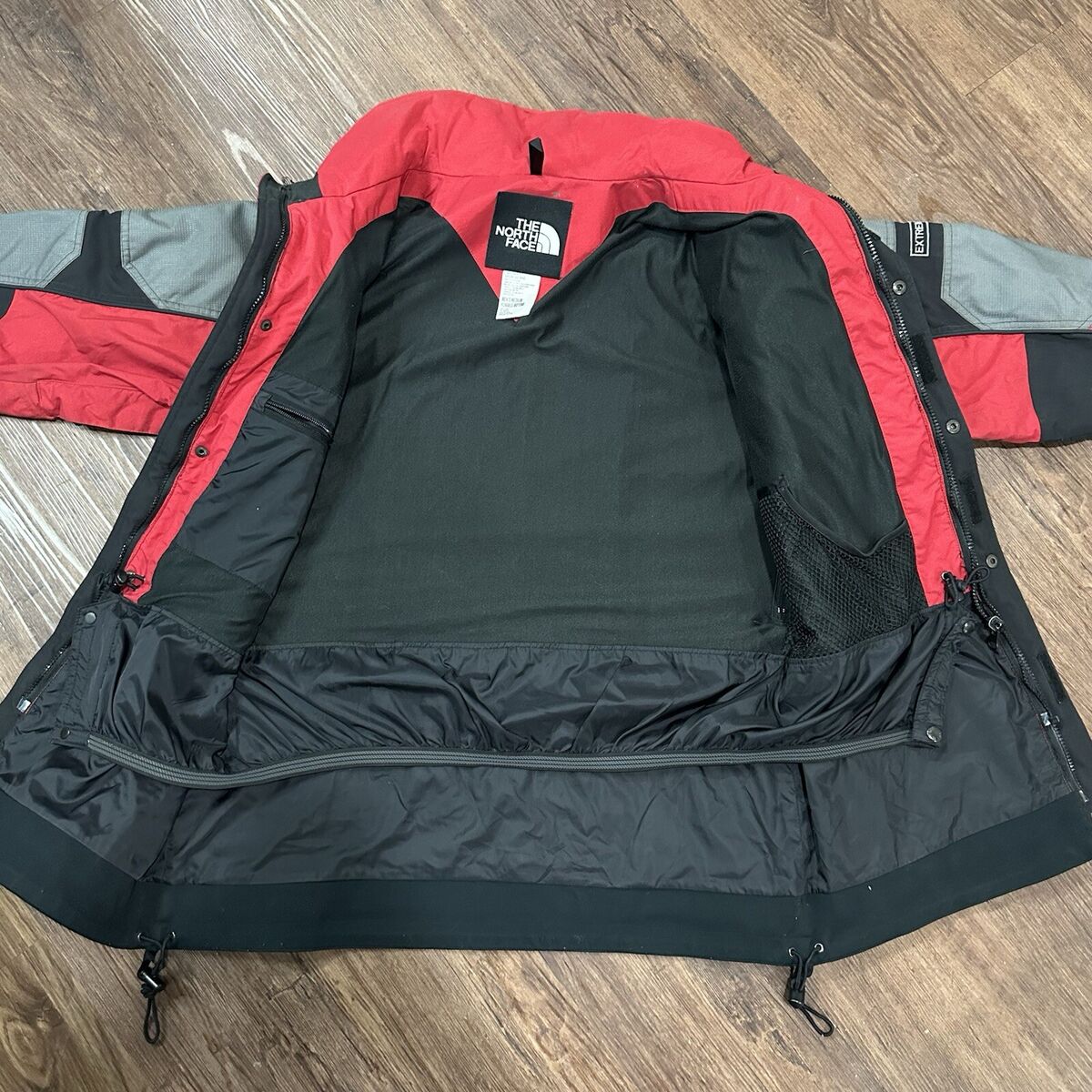 Rare Vintage THE NORTH FACE Extreme Gear Color Block Ski Rare Vintage THE NORTH FACE Extreme Gear Color Block Ski