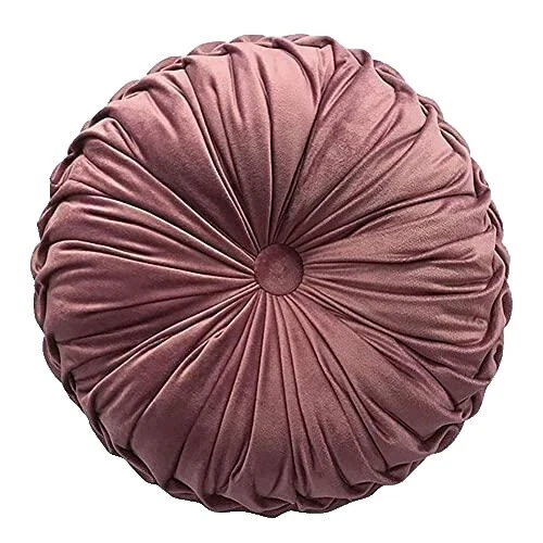 Velvet Round Home Décor Pillows