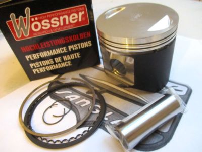 Piston Straps 400CC. 83mm. (Brand Wössner)