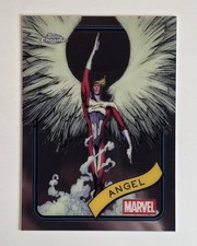 2025 Topps Chrome Marvel - Angel #186