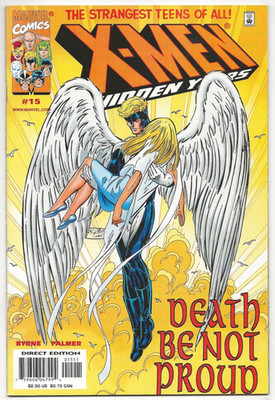 Marvel Comics X-MEN THE HIDDEN YEARS #15 first printing Cover A