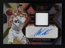 2022-23 Panini Select Rookie Jersey Auto /199 Walker Kessler #RJA-WKK Auto RC