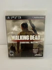 The Walking Dead Survival Instinct Sony PlayStation 3 PS3 Game Tested CIB