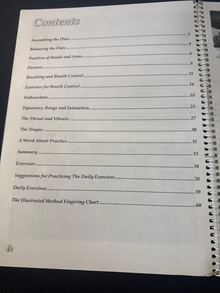 Illustrated Method for Flute by Stokes & Condon Mel Bay MB98291 Music Book - Image 3 of 4