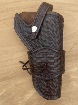 Dennis Yoder Leather Holster For SAA