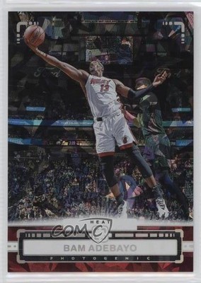 2023-24 Panini Photogenic Diamond 73/75 Bam Adebayo #3 13hf