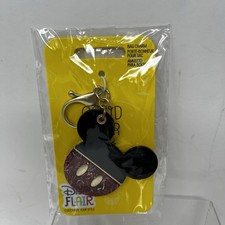 Disney Parks Mickey Mouse Icon Flair Bag Purse Charm NEW 2022